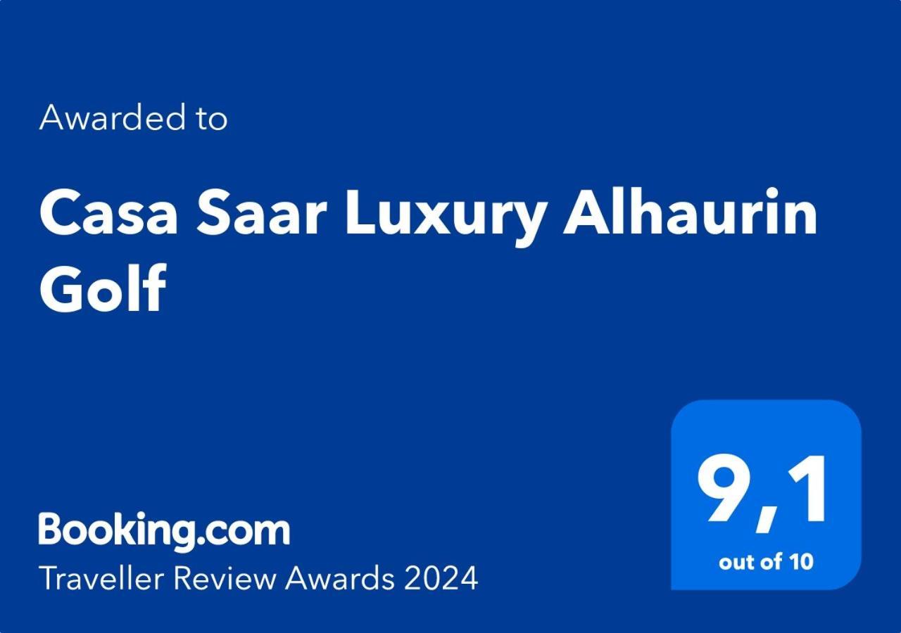 Alhaurín el GrandeCasa Saar Luxury Alhaurin Golfアパートメント エクステリア 写真