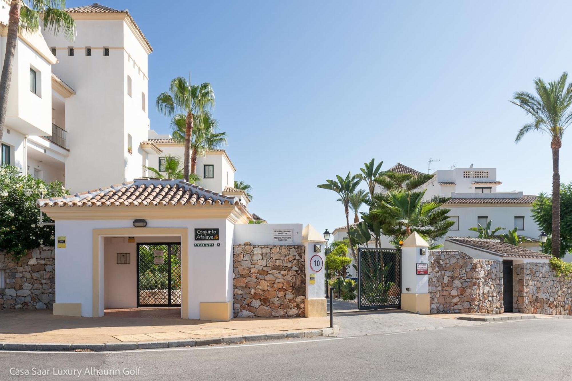 Alhaurín el GrandeCasa Saar Luxury Alhaurin Golfアパートメント エクステリア 写真