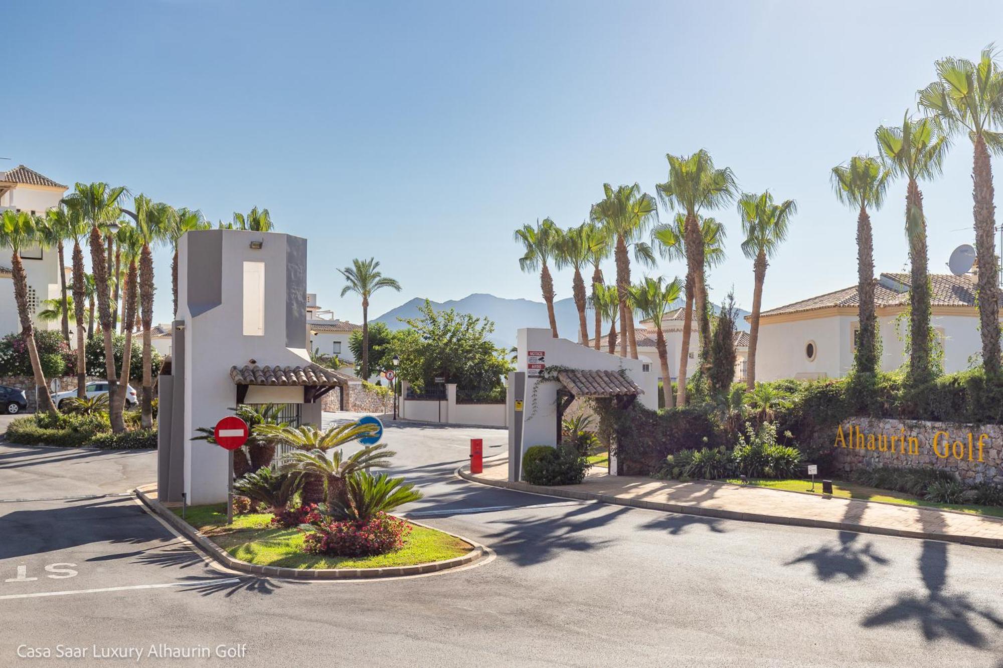 Alhaurín el GrandeCasa Saar Luxury Alhaurin Golfアパートメント エクステリア 写真