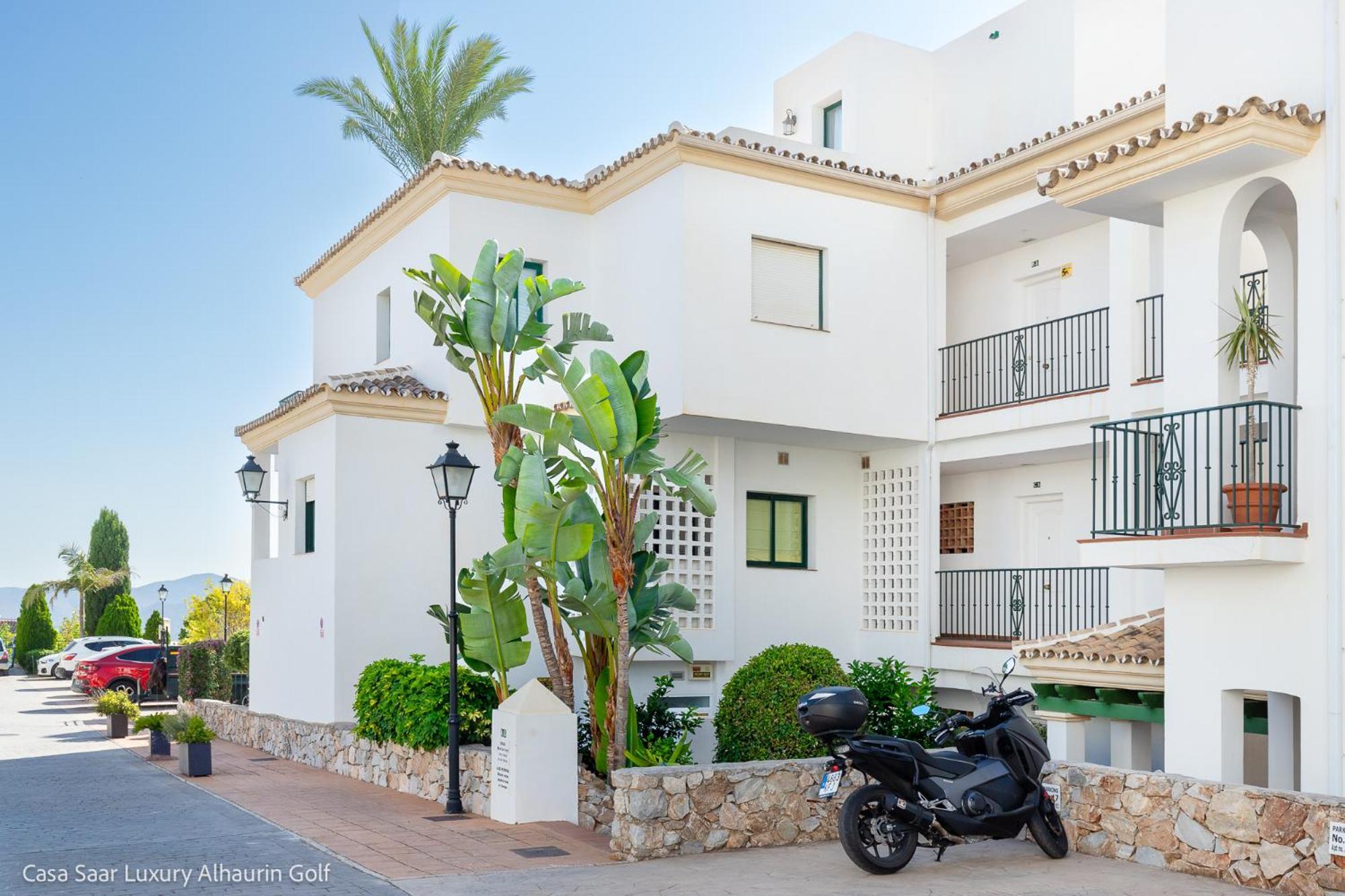 Alhaurín el GrandeCasa Saar Luxury Alhaurin Golfアパートメント エクステリア 写真